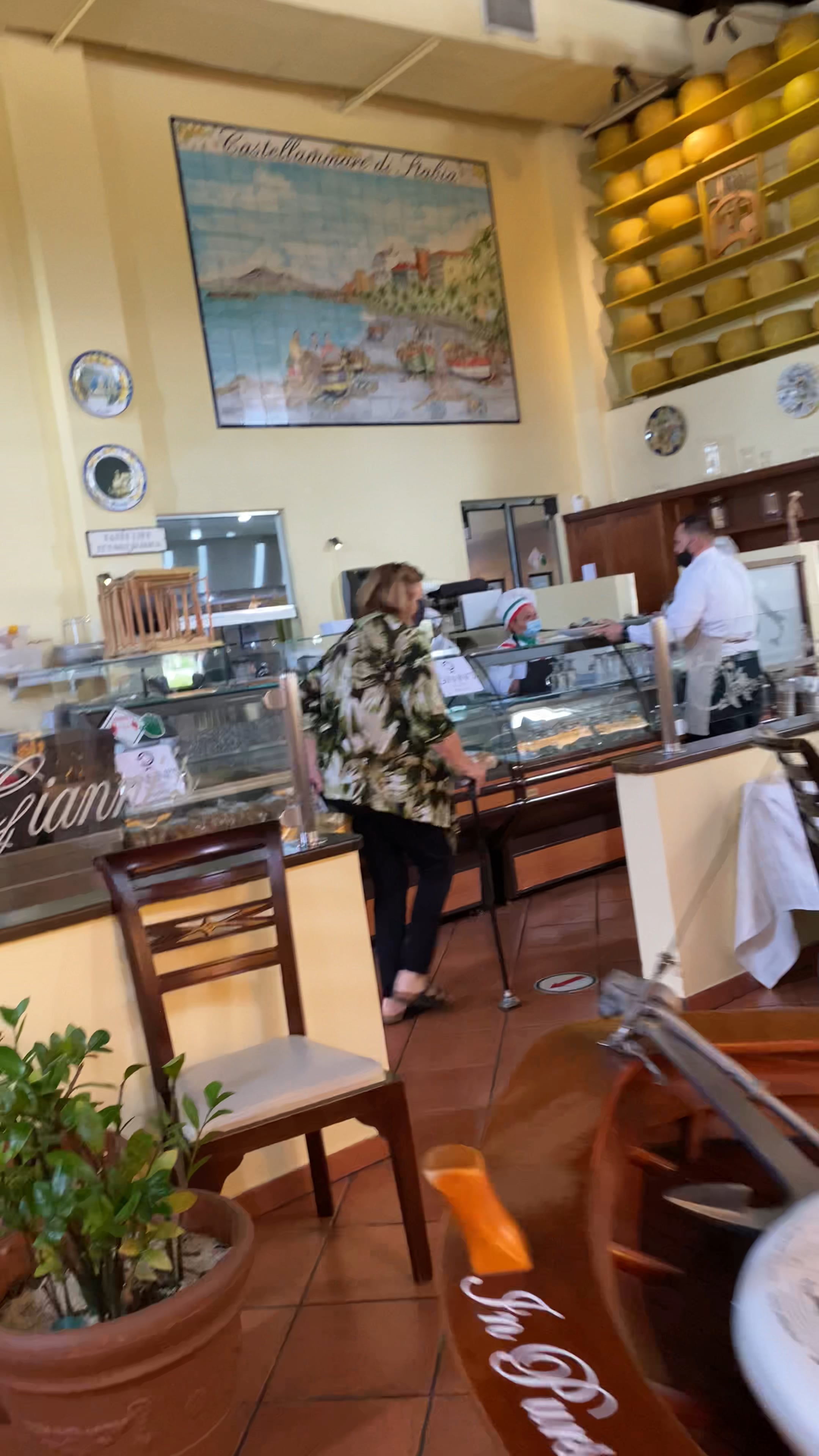 Sunday brunch at Gianni's