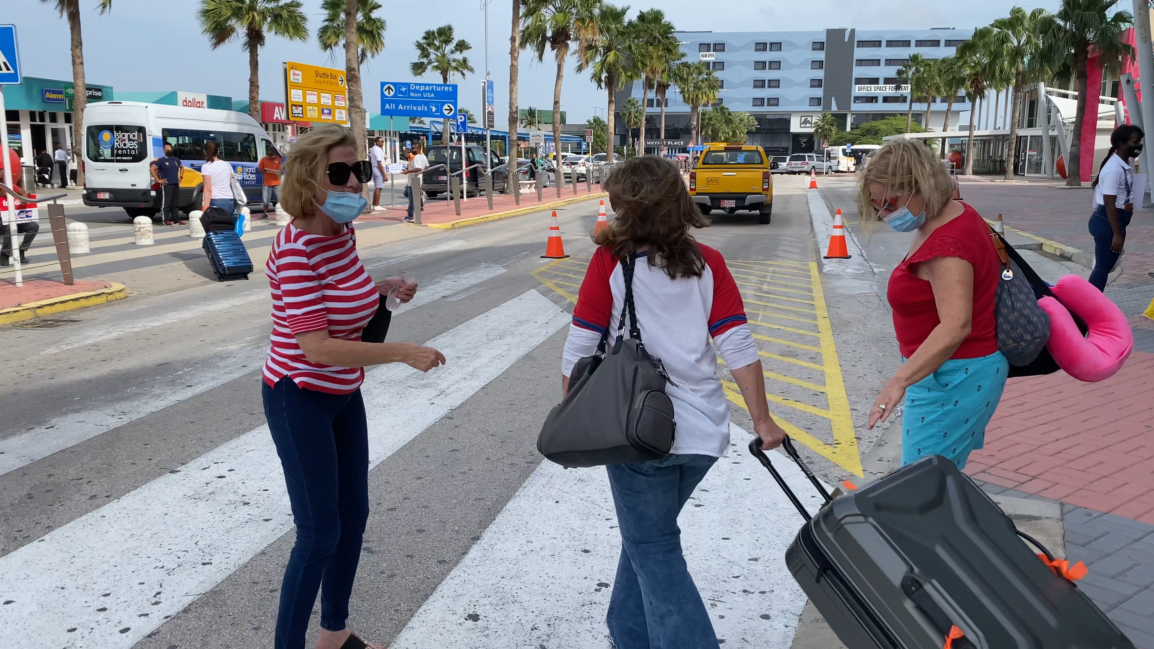 Pick up from the airport