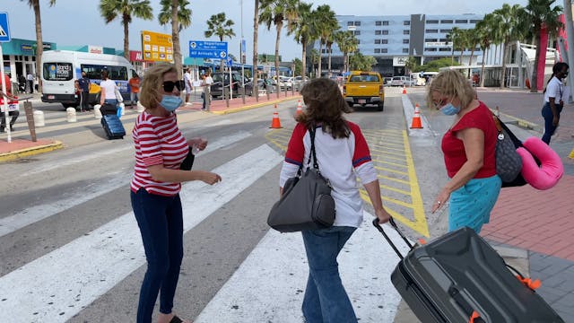 Pick up from the airport