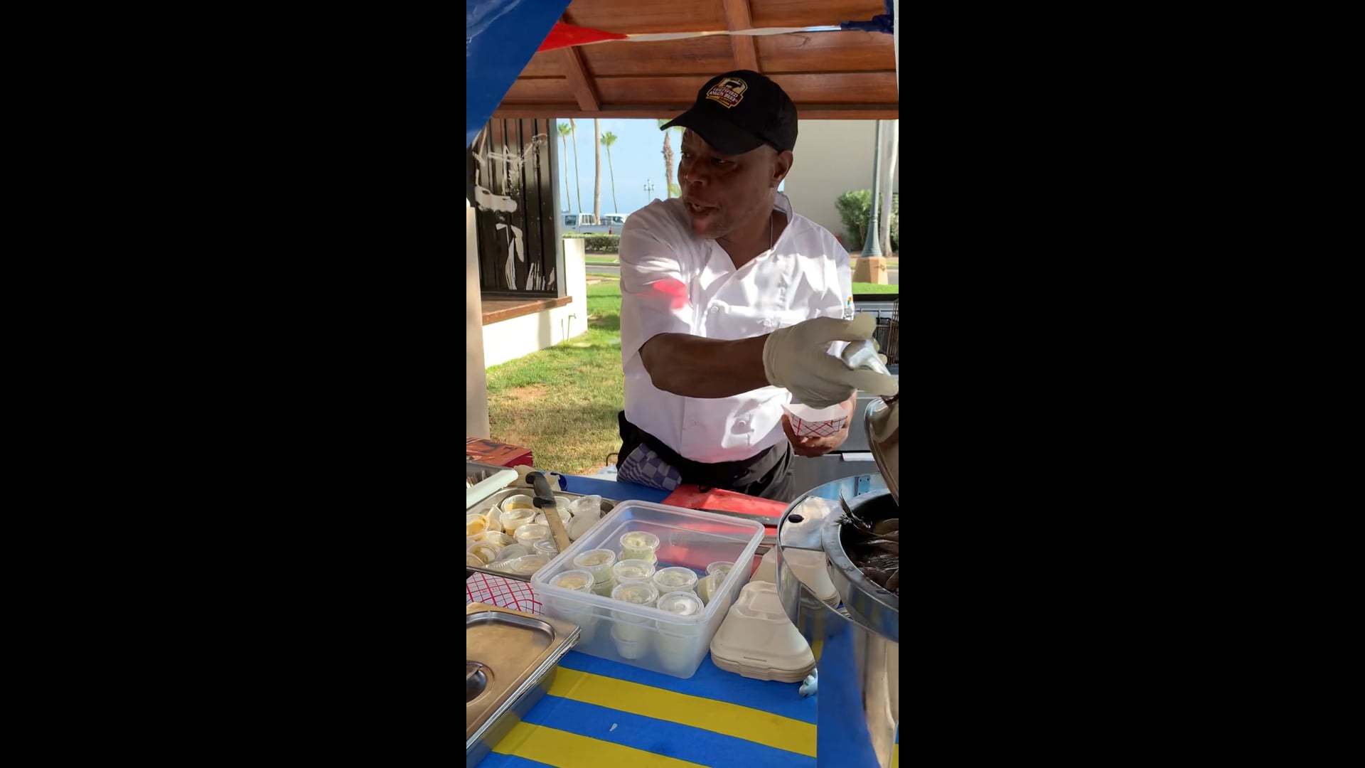 Herring party at Cafe the Plaza