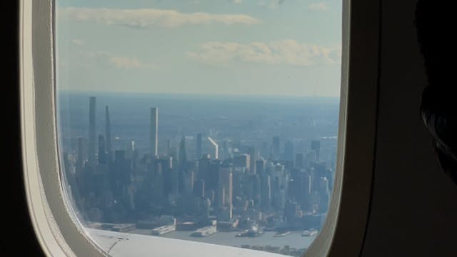 Back in NYC