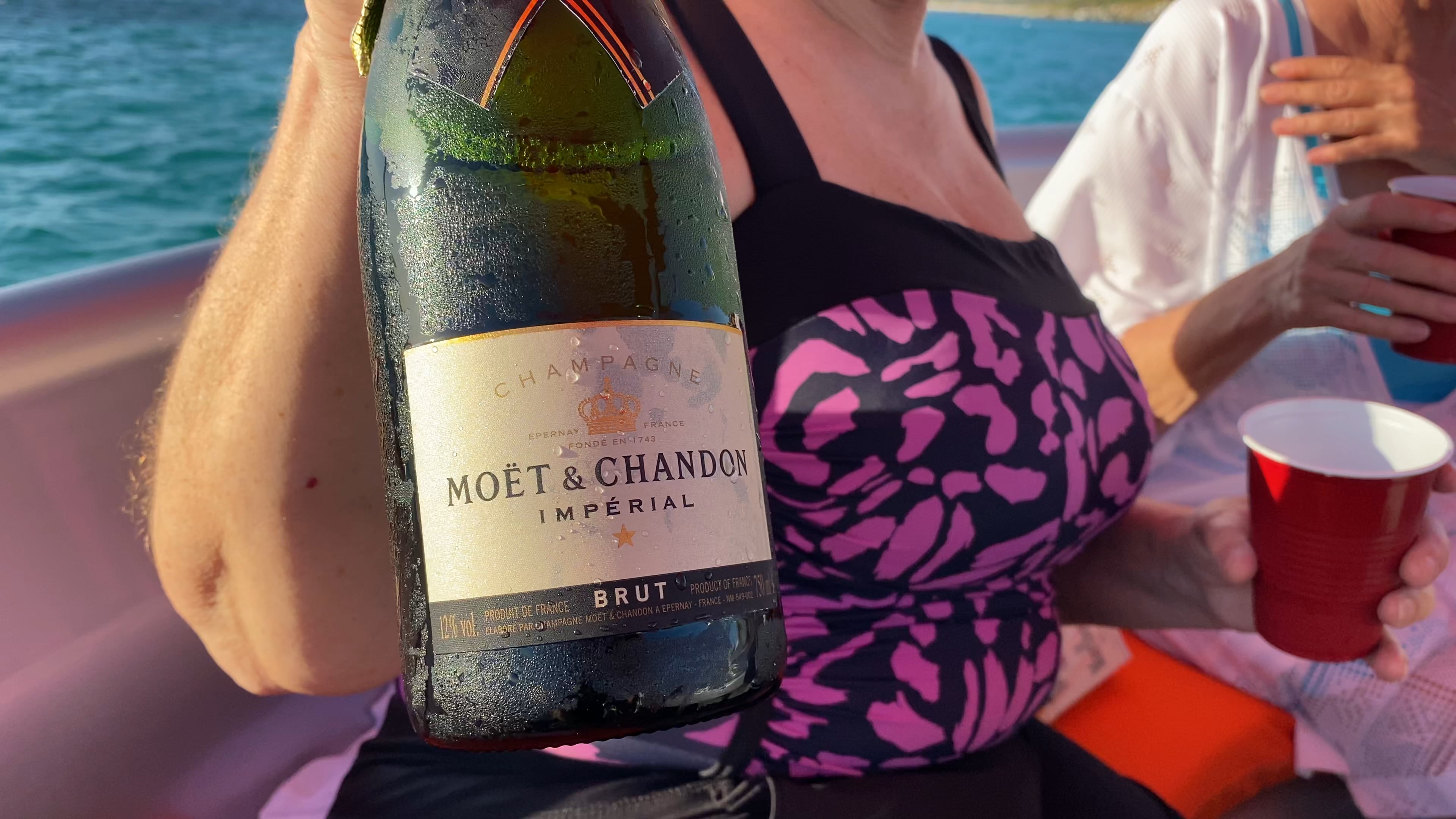 And another bottle and another bottle