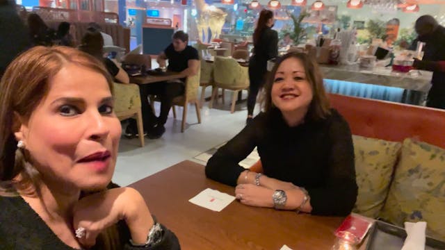 Out with Karien