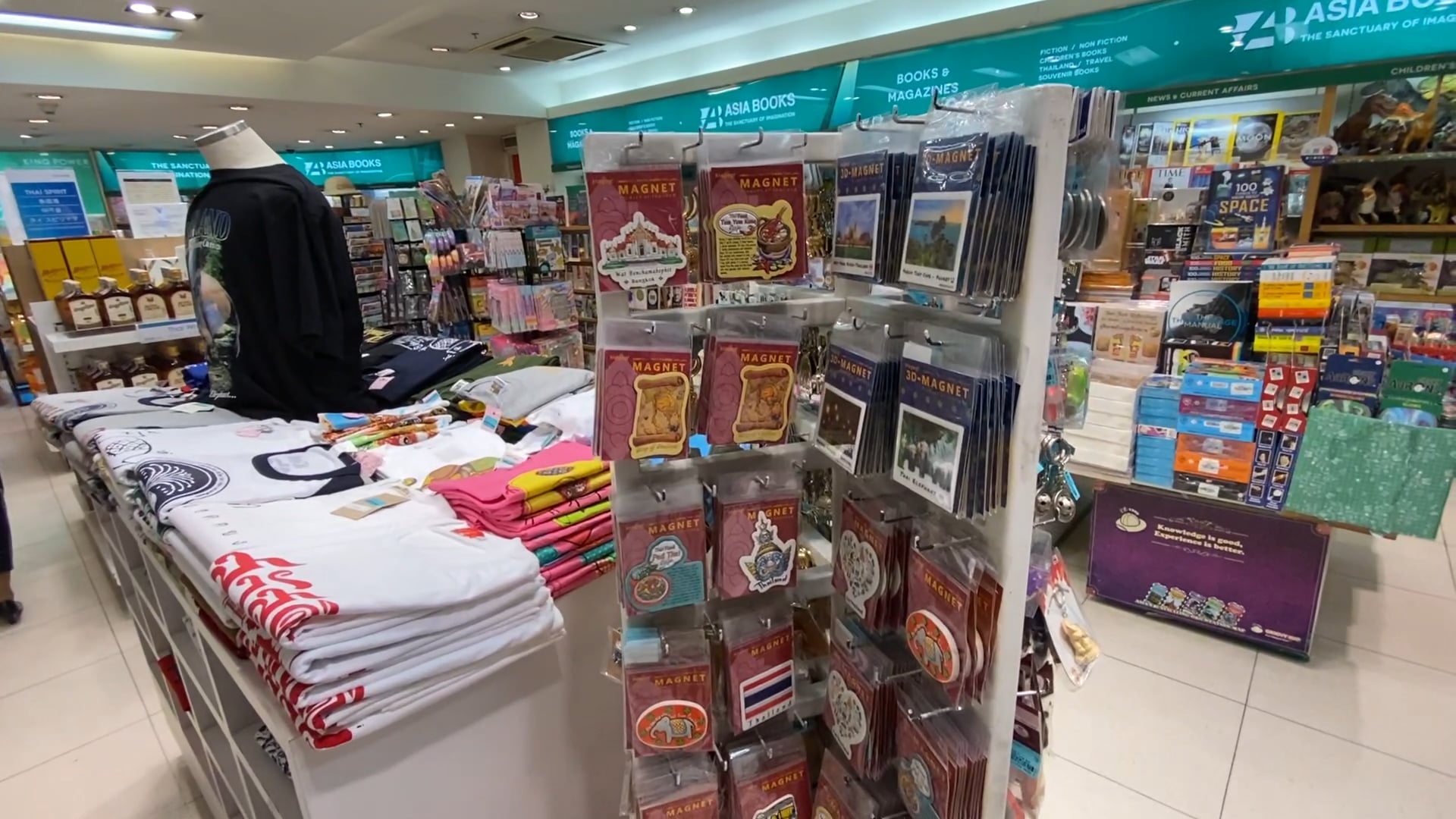 In Thailand at the airport