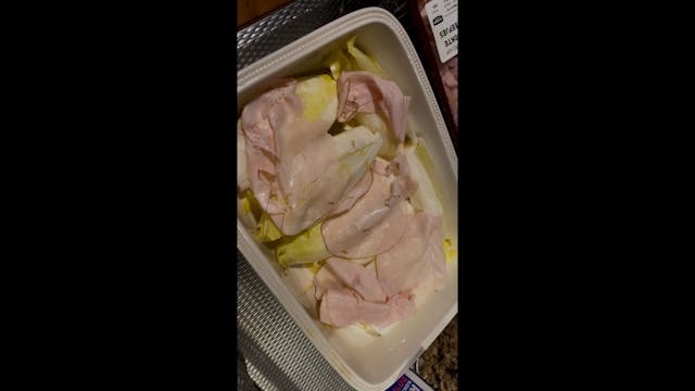 Endive casserole