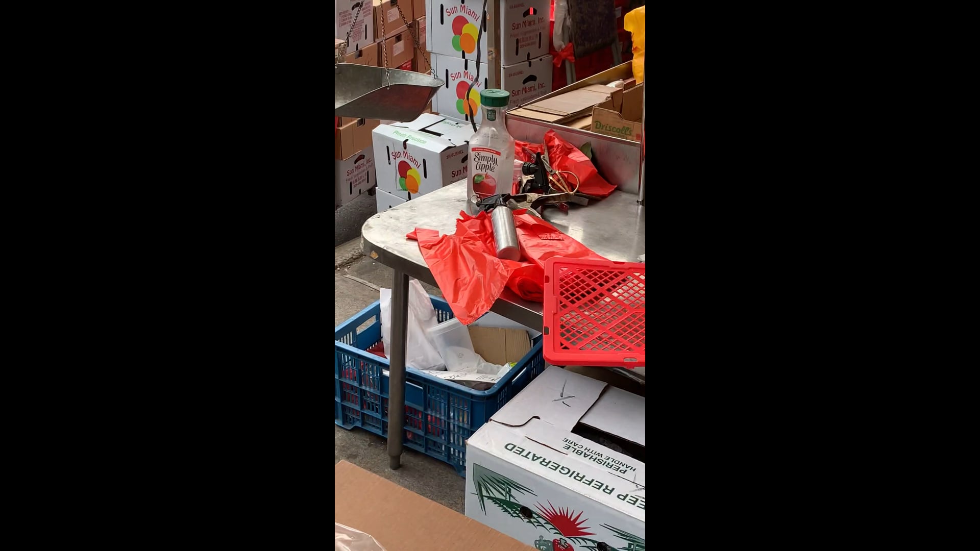 Chinese market in Suriname