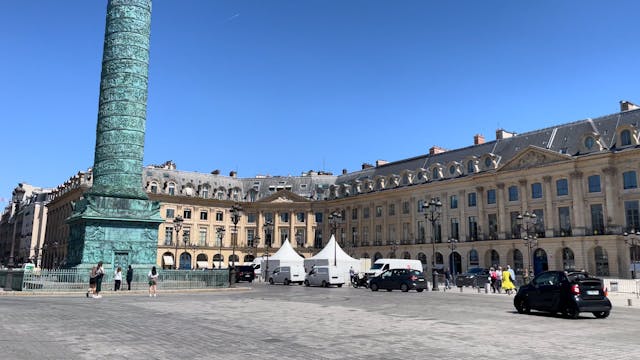 Place Vendome, Paris, France