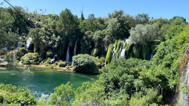 Waterfalls in Bosnia Herzegovina