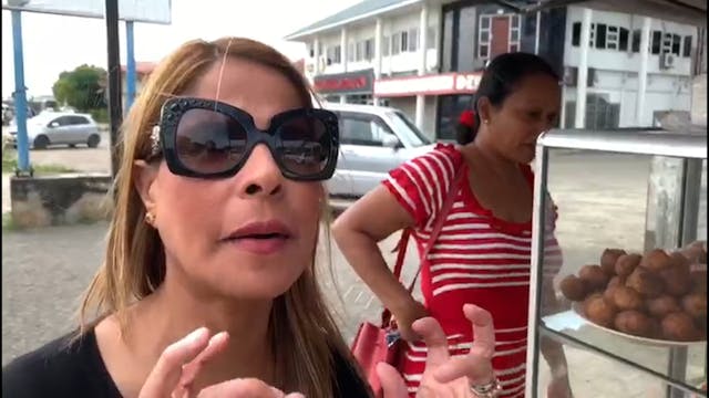 With Stella in Suriname