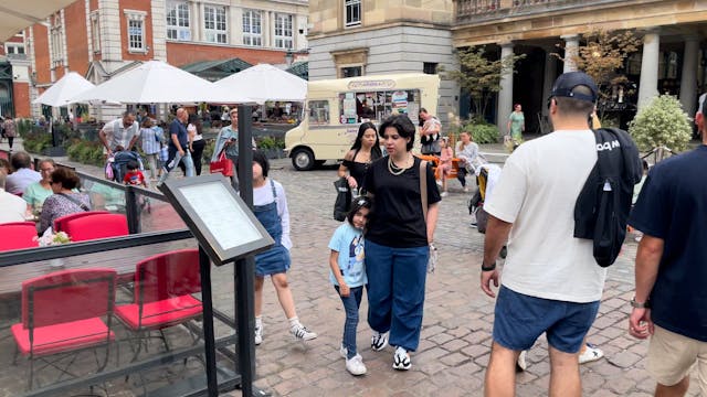 Covent garden London UK