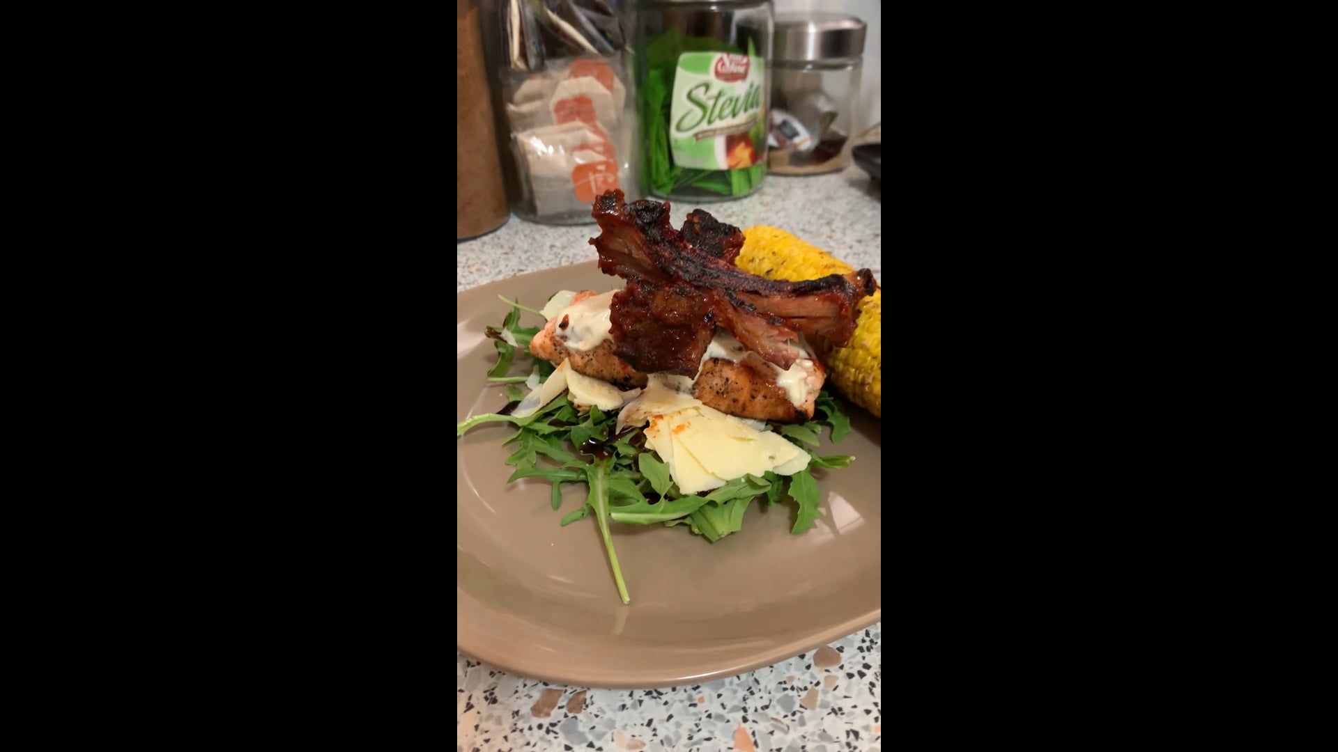 This is How I serve the BBQ