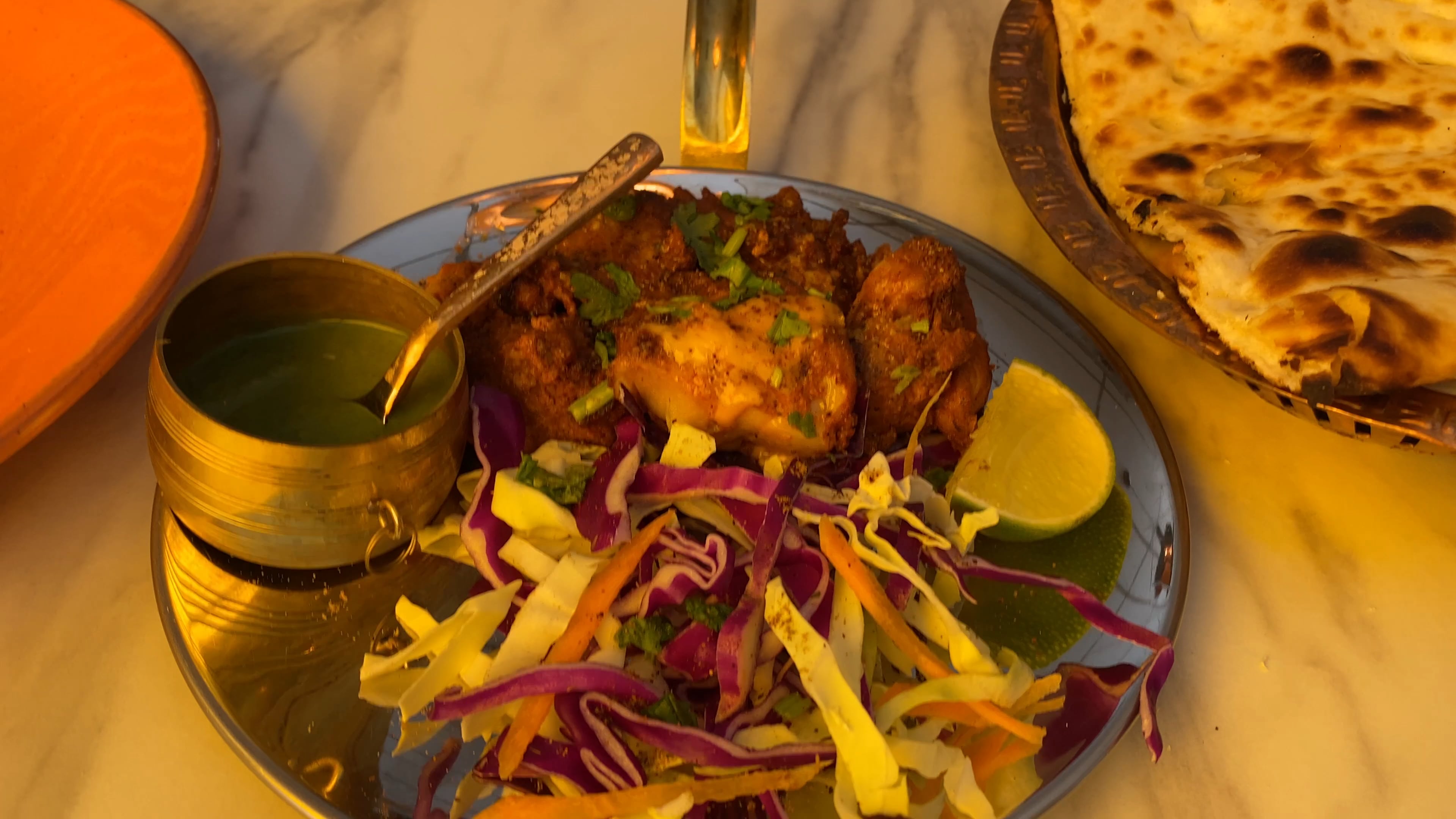 Indian food in Copenhagen