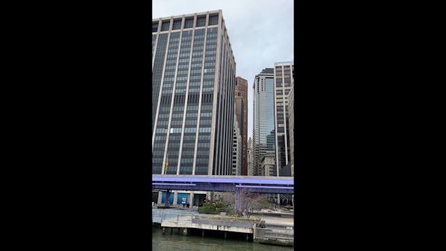 View from the ferry
