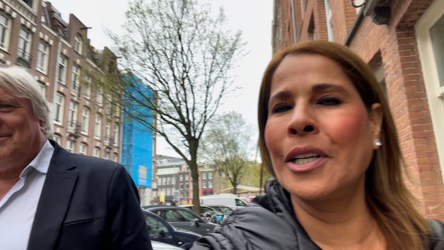 We wanted to hot pot in Amsterdam, Th...