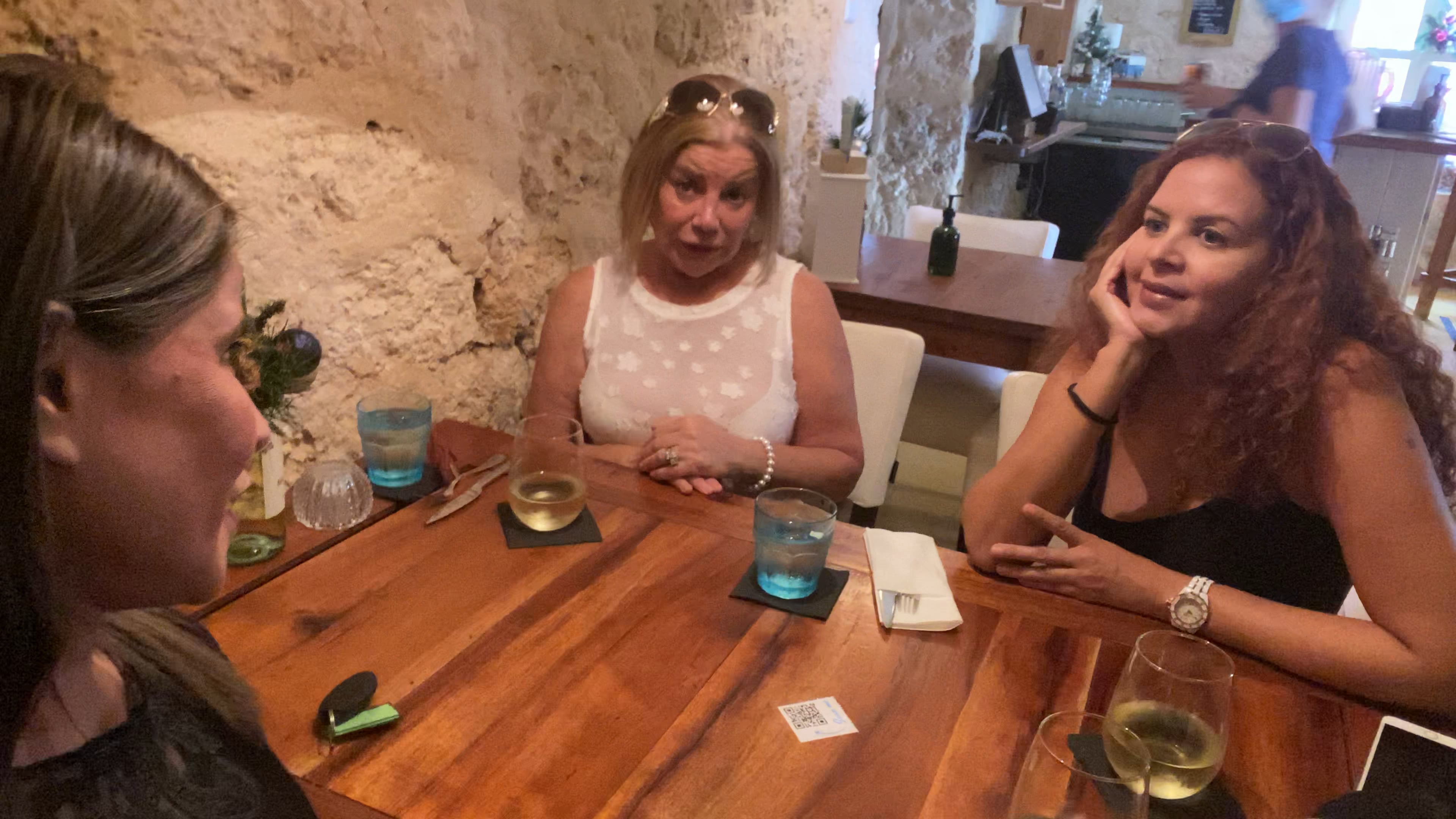 Lunch with Anette and Izaira