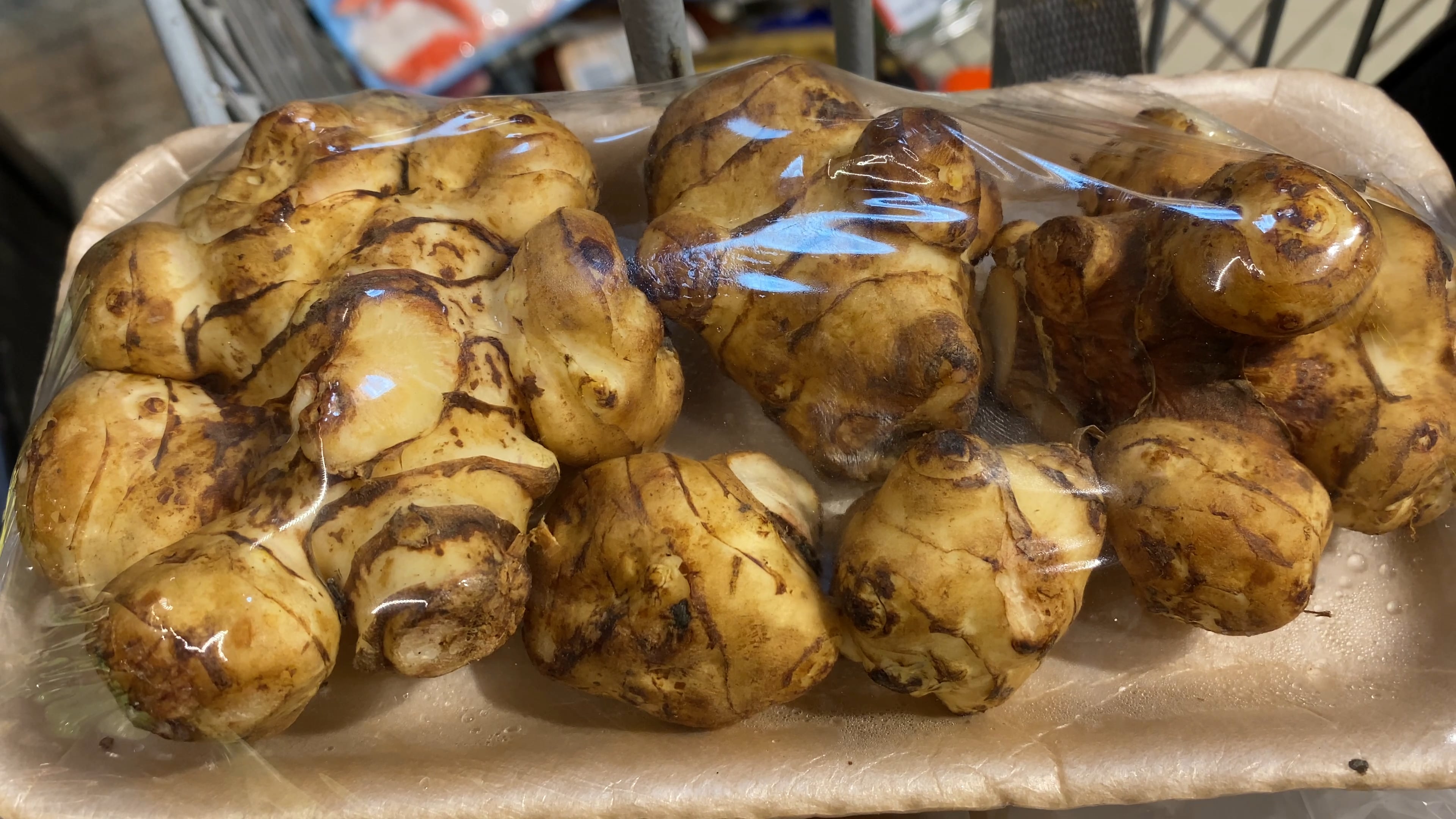 Jerusalem artichoke