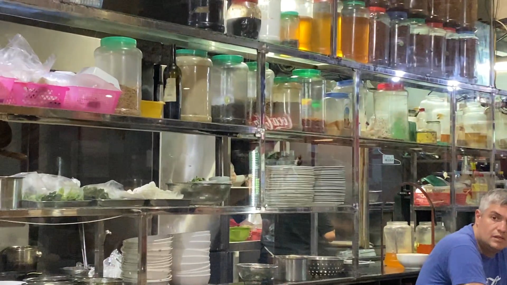 Rice Noodles stir fried