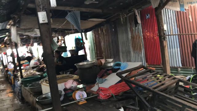 Fish market