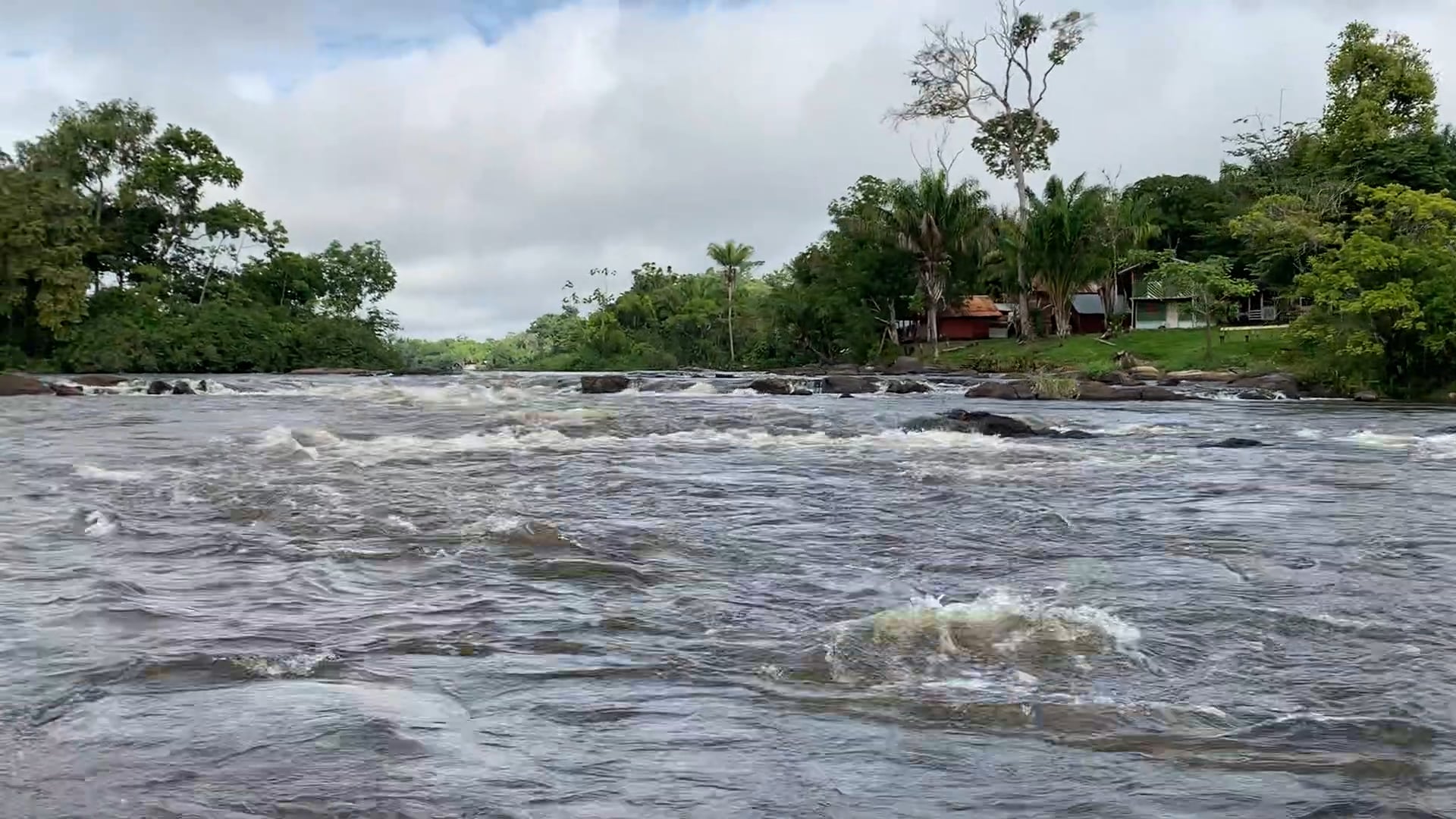 Rapids in the interior