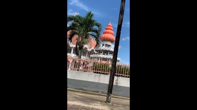 An Indian Mandir