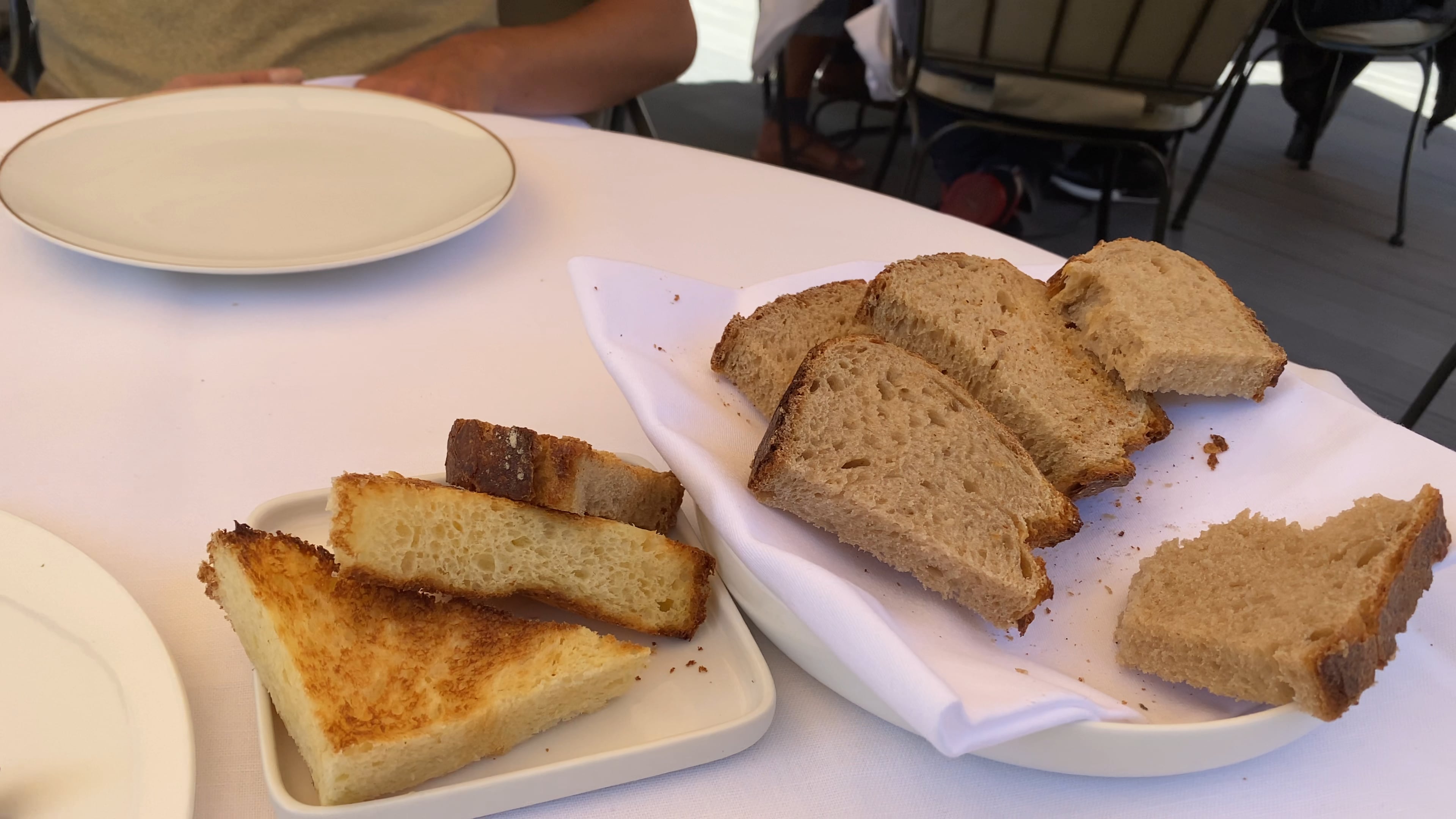Foie gras with brioche