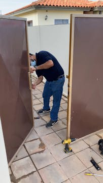 Fix the doors