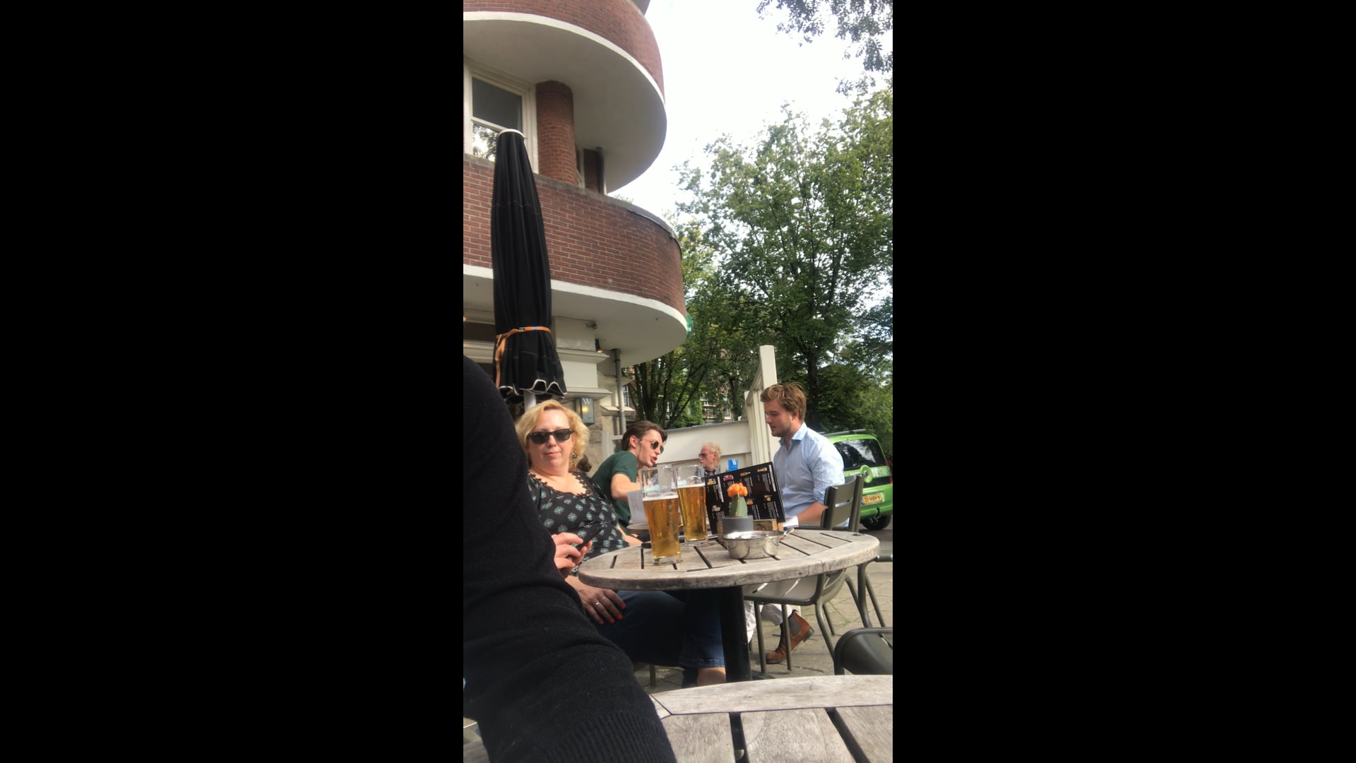 Everyone smokes cigarettes