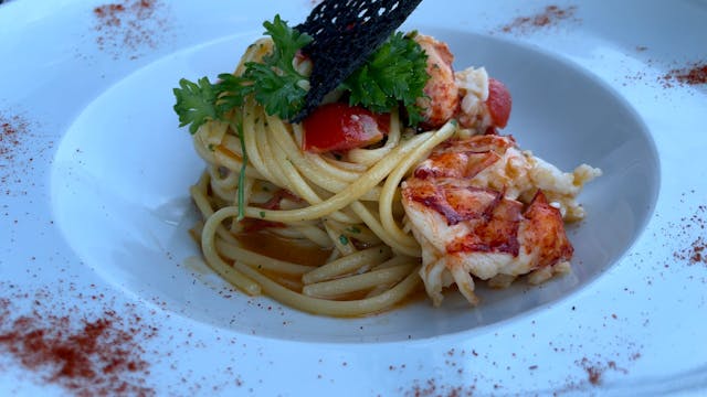 Ischia, Restaurant Alberto, Italy