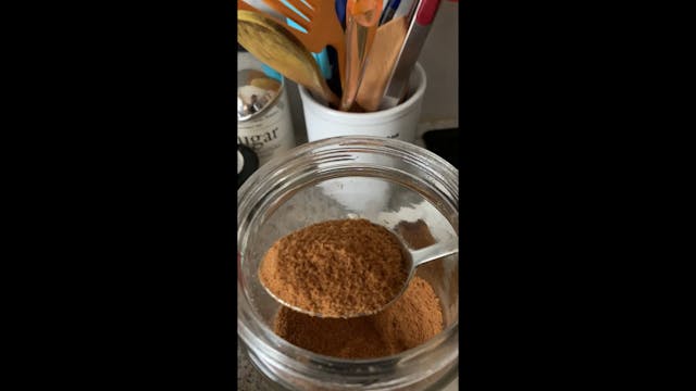 Palm sugar