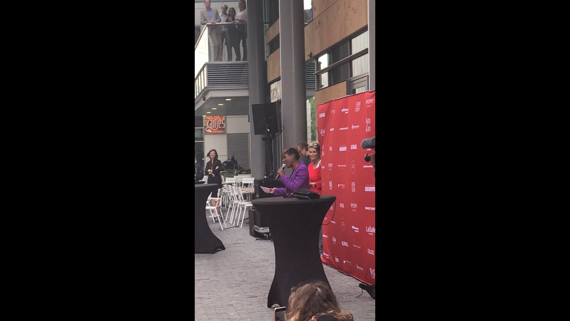 Fashion show in Amsterdam