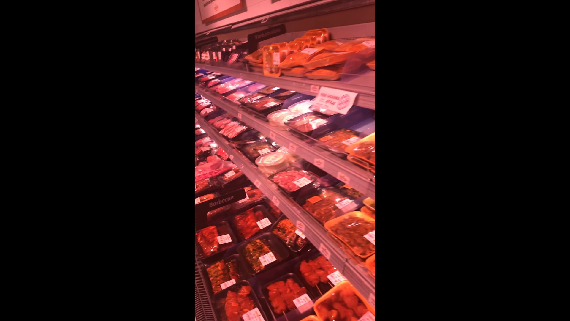 No organic meat in Aruba?