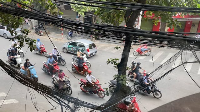 Morning traffic