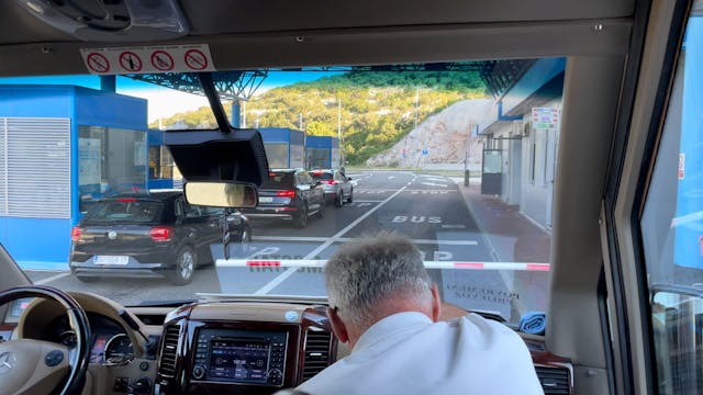 On our way to Bosnia Herzegovina