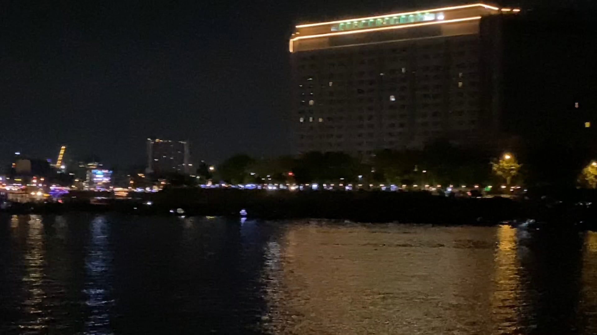 Bad weather is Cambodia 