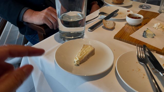 Lunch at auberge Jean and Marie