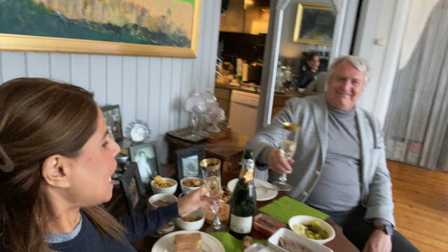 Tony's birthday