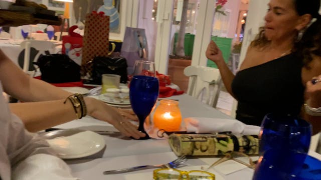 Xmas dinner with the divas