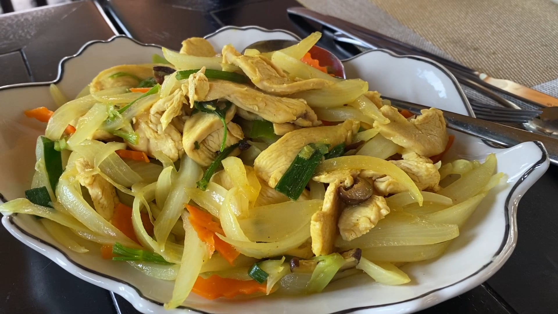 Lunch during Cave trip