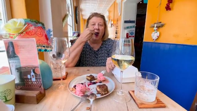 Lunch with Lorraine 