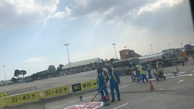 Airport ho chi min city