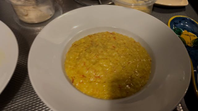 Risotto Milanese
