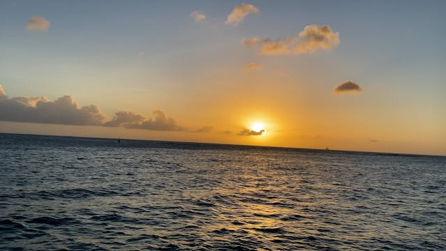 Sunset in Aruba