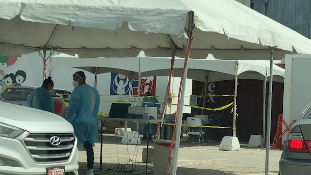 Covid test in Aruba