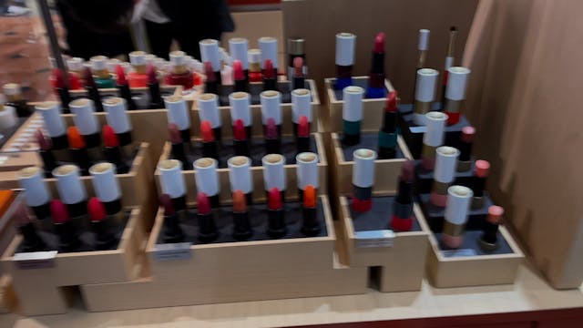Hermes lipstick in Paris
