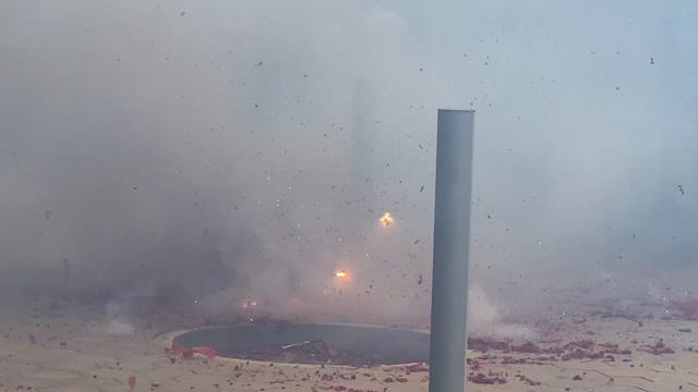 Fire works in Aruba 2022