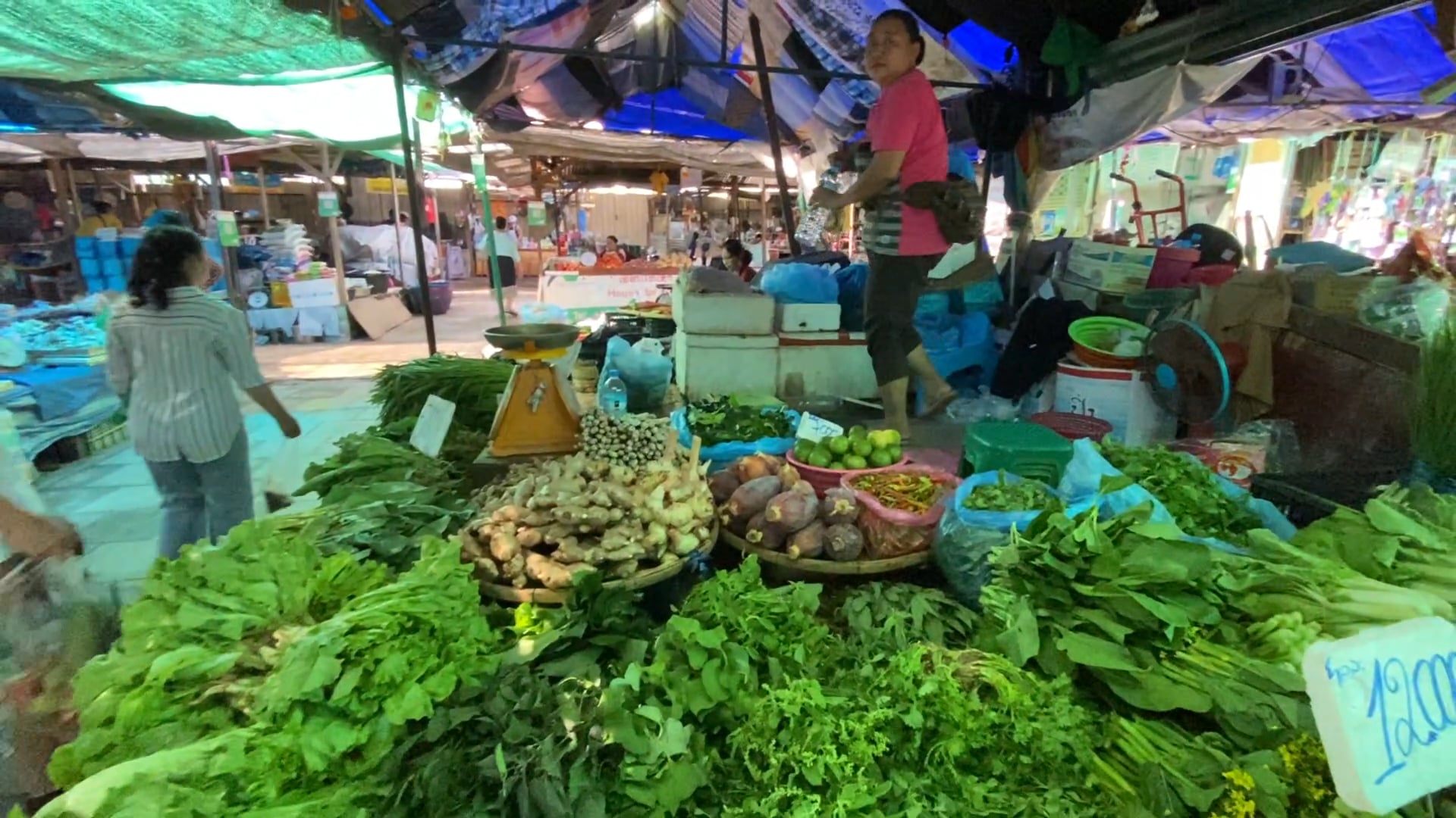 More veggies and greens
