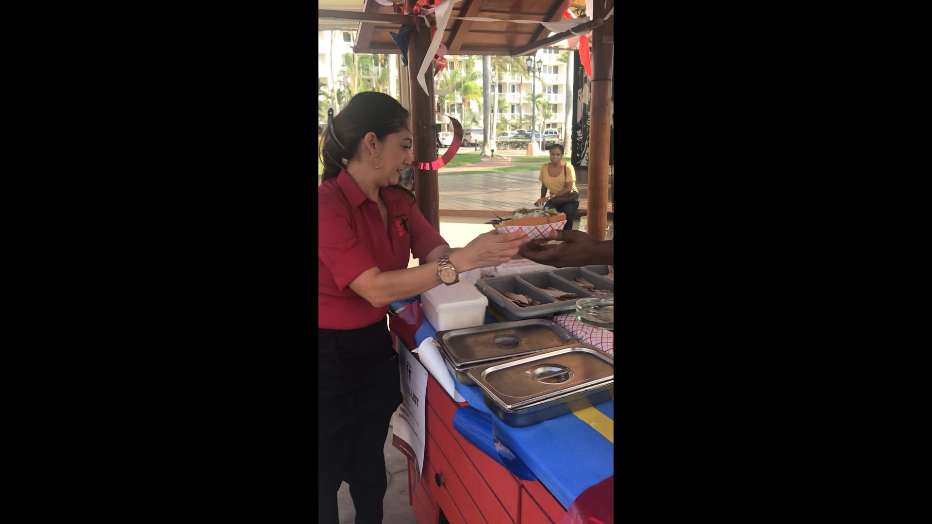 The Herring party at the Renaissance