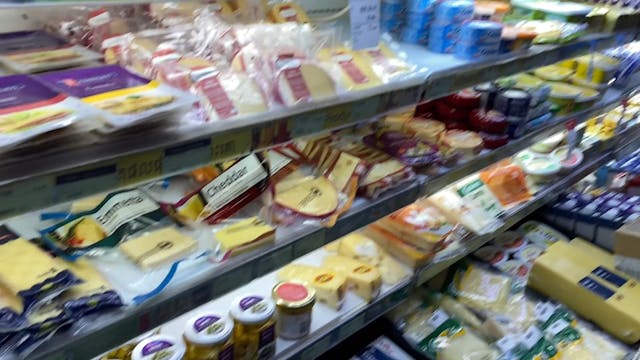 Supermarket in Phnom pen