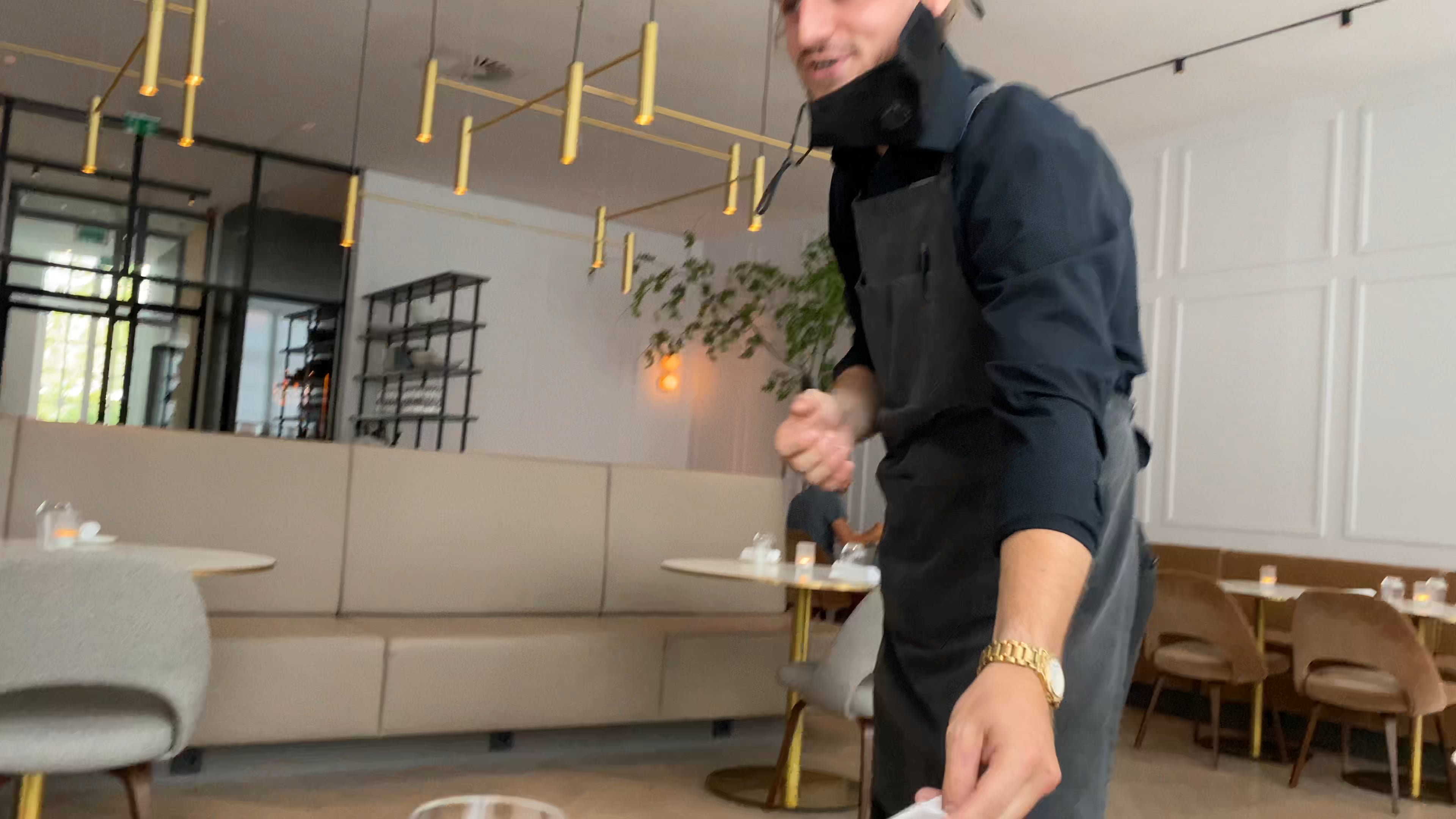 Bread with Cumin spiced butter