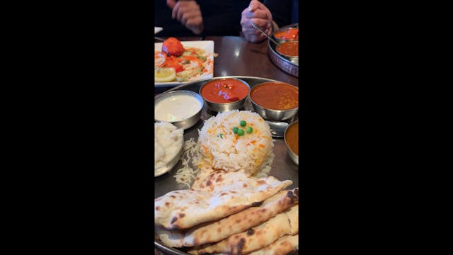 Indian food again
